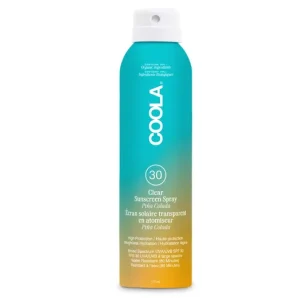COOLA CLASSIC SPF30 ORGANIKUS FÉNYVÉDŐ SPRAY TESTRE - PINA COLADA Outlet