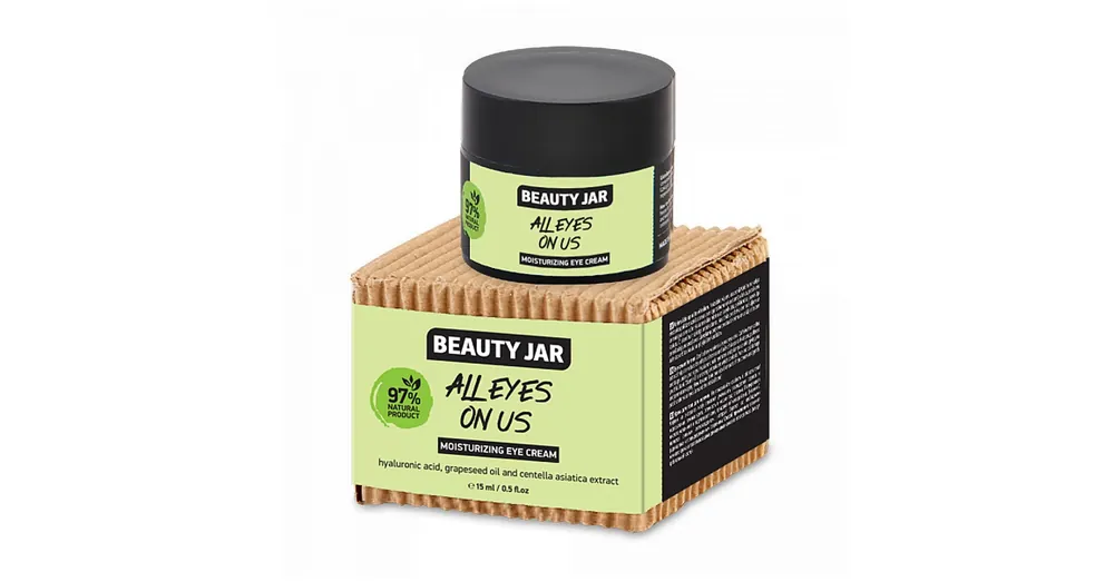 BEAUTY JAR ALL EYES ON US Hidratáló szemkörnyékápoló Gyors szállítás
