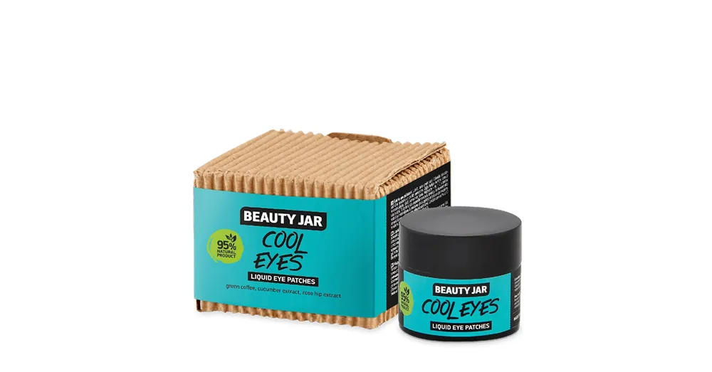 Gyors kiszállítás BEAUTY JAR COOL EYES Géles Szempakolás