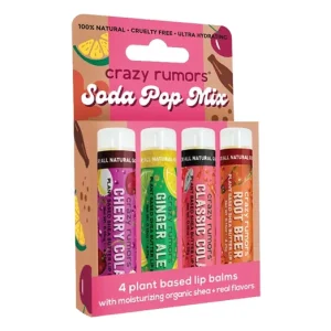 Legnépszerűbb CRAZY RUMORS SODA POP MIX AJAKÁPOLÓ SZETT