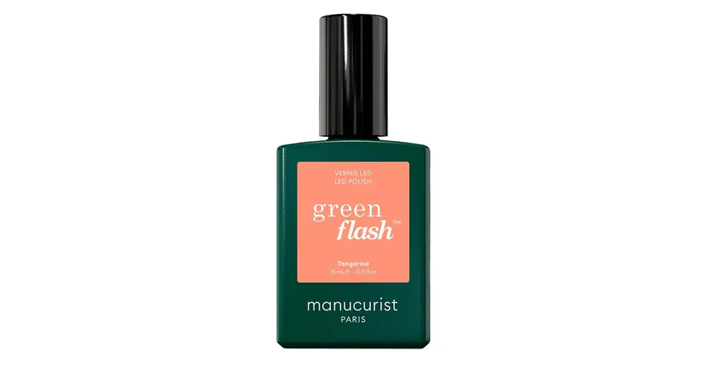 Ajánlat MANUCURIST GREEN FLASH GÉLLAK - TANGERINE