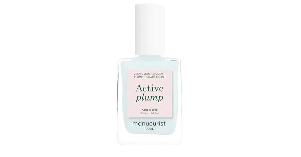 Szuper ajánlat MANUCURIST ACTIVE PLUMP KÖRÖMÁPOLÓ LAKK A HIDRATÁLT ÉS TELT KÖRMÖKÉRT - AQUA GLAZED