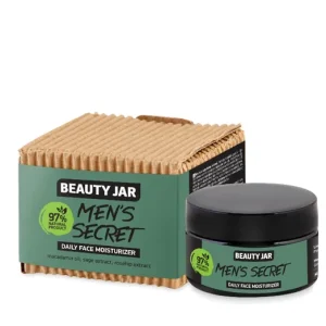 Végkiárusítás BEAUTY JAR MEN‘S SECRET Hidratáló Arckrém Férfiaknak