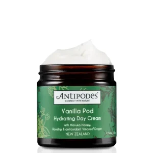 Árcsökkenés ANTIPODES VANILLA POD Hidratáló nappali arckrém