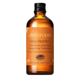 Bestseller ANTIPODES GLORY Artisztító tonik C-vitaminnal