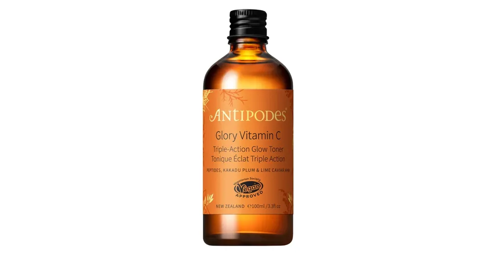 Bestseller ANTIPODES GLORY Artisztító tonik C-vitaminnal