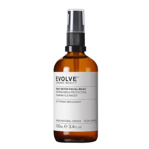 EVOLVE Daily Detox Mélytisztító arclemosó gél kombinált/olajos bőrre Árengedmény