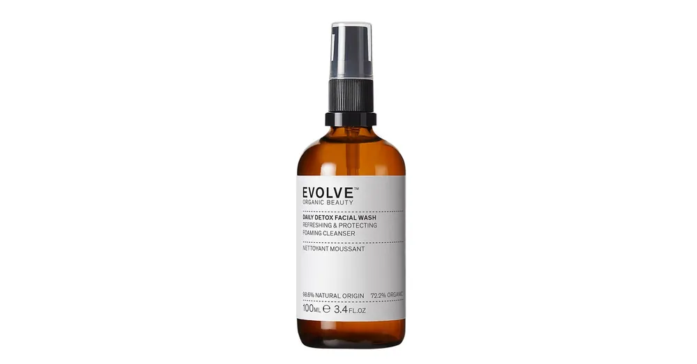 EVOLVE Daily Detox Mélytisztító arclemosó gél kombinált/olajos bőrre Árengedmény
