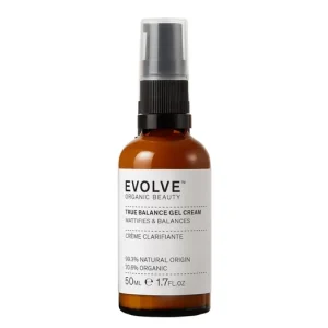 Expressz kézbesítés EVOLVE TRUE BALANCE Gélkrém hialuronsavval és peptiddel kombinált/olajos bőrre