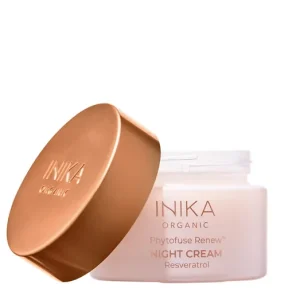 Bestseller INIKA ORGANIC Phytofuse Renew bőrmegújító éjszakai krém