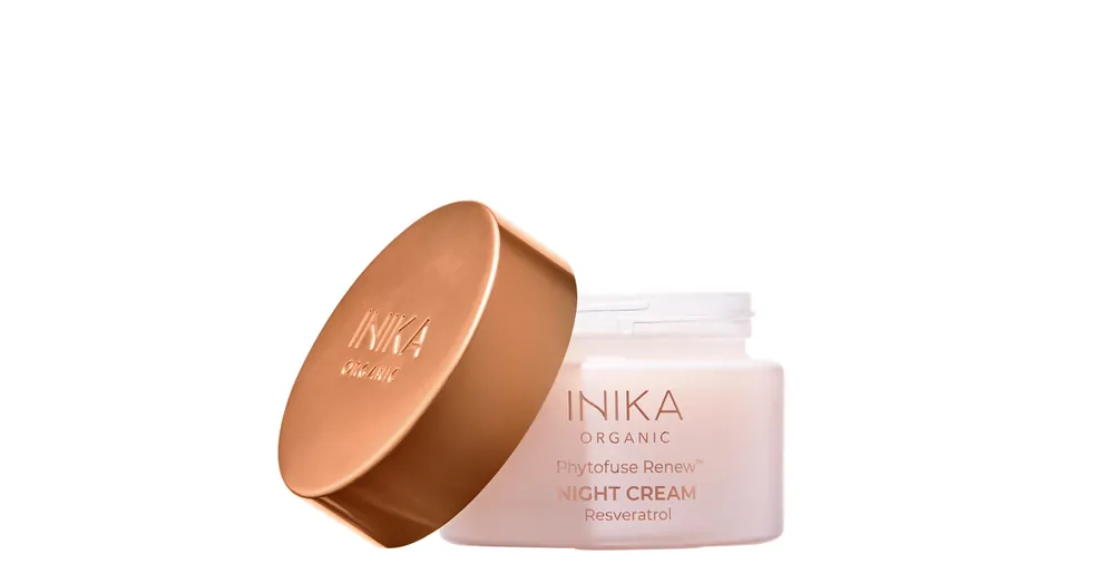 Bestseller INIKA ORGANIC Phytofuse Renew bőrmegújító éjszakai krém