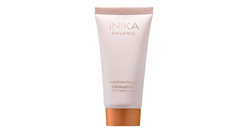 INIKA ORGANIC Phytofuse Renew hámlasztó arcradír Expressz kézbesítés