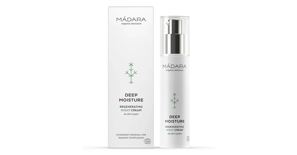 Kedvezményes ár MÁDARA Deep Moisture Regeneráló éjszakai krém