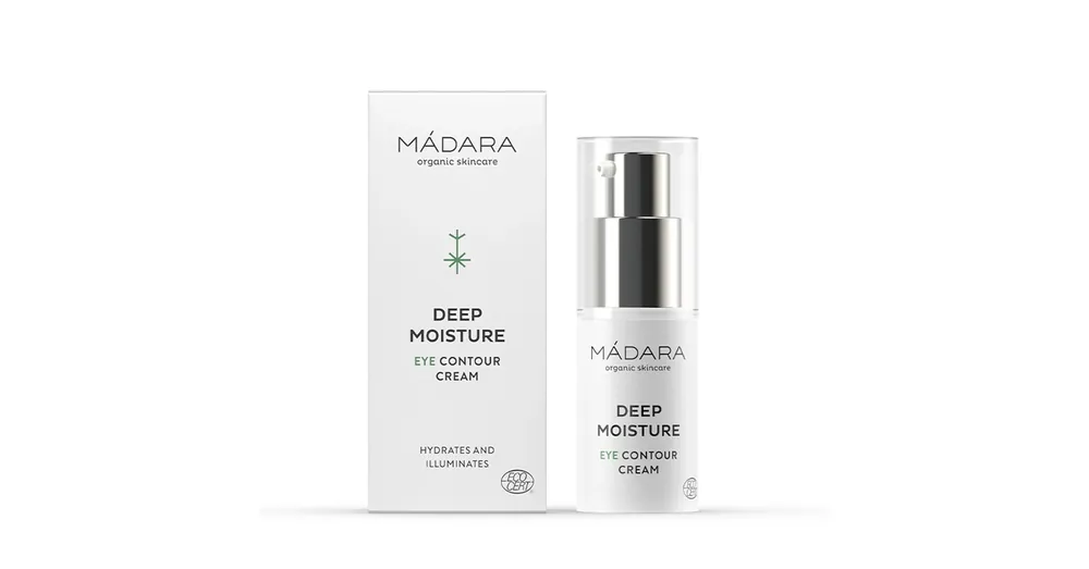 MÁDARA Deep Moisture Szemkontúr krém Szuper akció