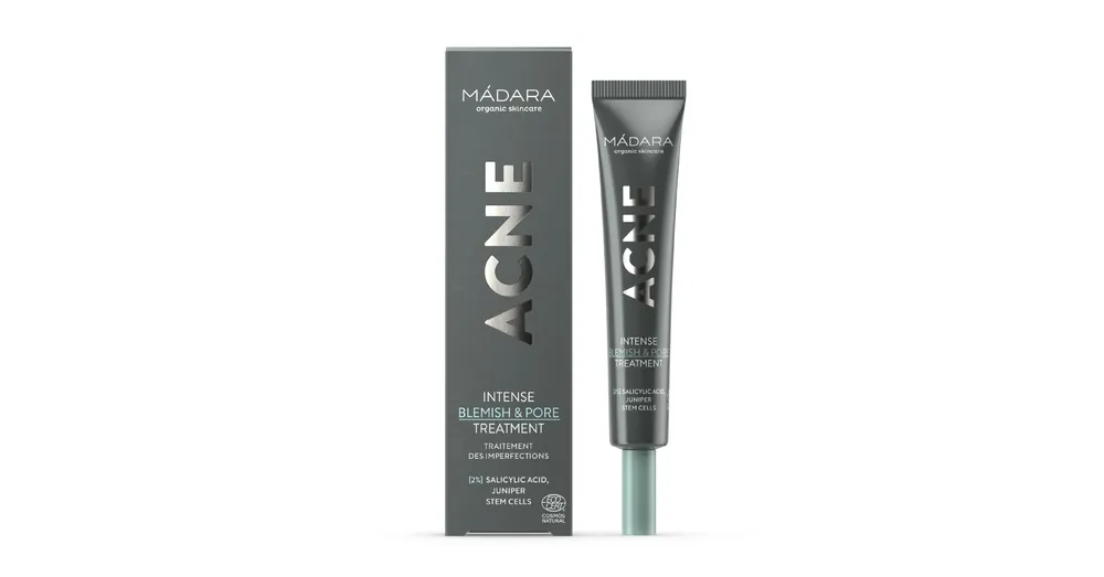 MÁDARA ACNE intenzív pattanáskezelő és pórus összehúzó fluid Alacsony ár