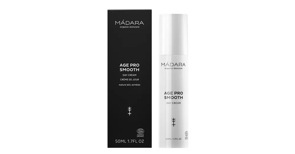 Alacsony ár MÁDARA AGE PRO SMOOTH Bőröregedésgátló Nappali Arckrém
