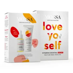 Biztonságos vásárlás MOSSA Vitamin Cocktail szett