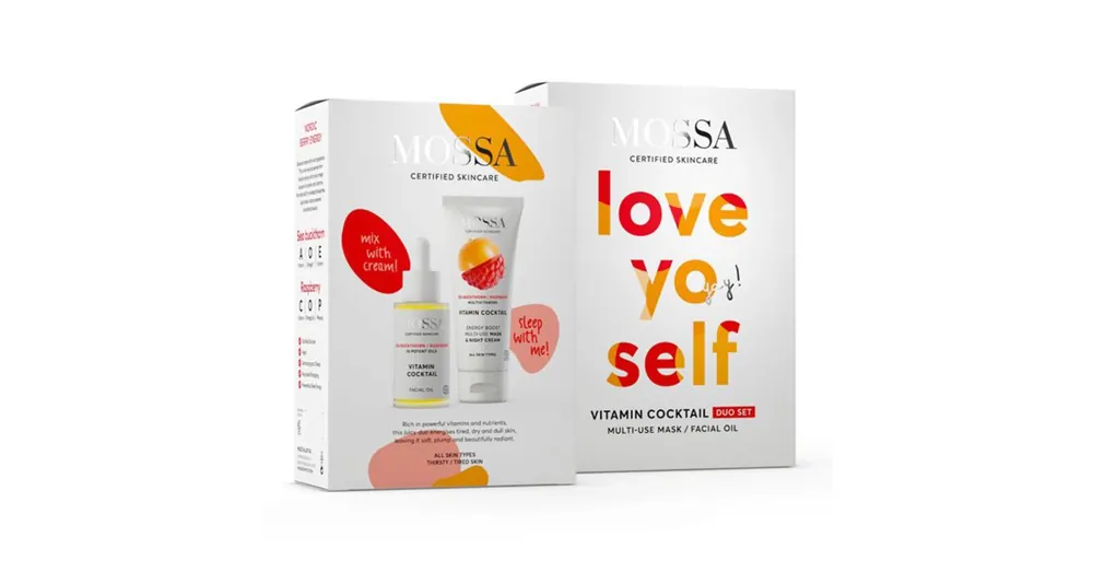 Biztonságos vásárlás MOSSA Vitamin Cocktail szett