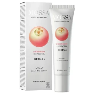 MOSSA DERMA+ Instant Nyugtató Szérum Biztonságos vásárlás