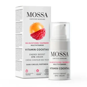 Legnépszerűbb MOSSA Vitamin Cocktail energetizáló szemkörnyékápoló krém