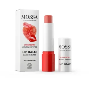 Azonnali szállítás MOSSA Eper ajakbalzsam
