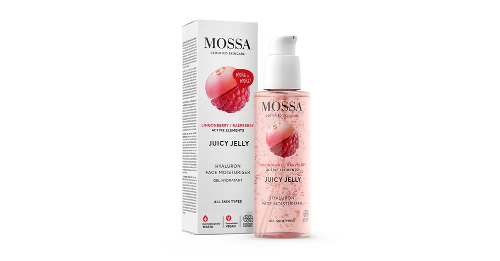 MOSSA Juicy Jelly Hyaluron archidratáló gél Kiárusítás