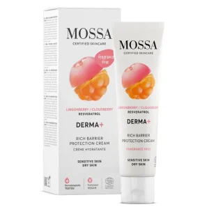 MOSSA DERMA+ Gazdag Bőrvédő arckrém Alacsony ár
