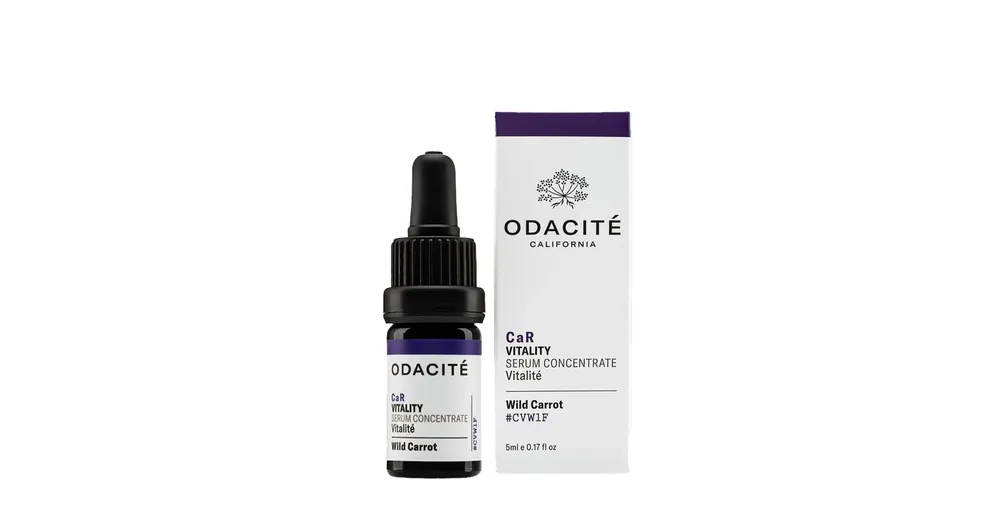 Biztonságos fizetés ODACITÉ Car Vital Glow ragyogást fokozó szérum koncentrátum