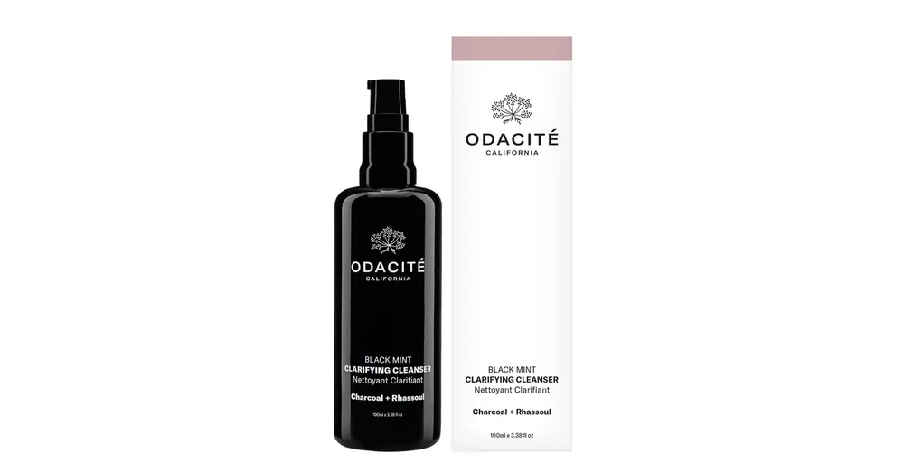 ODACITÉ Black Mint mélytisztító problémás bőrre Vedd meg most
