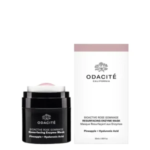 Kedvezményes ár ODACITÉ Bioactive Rose Gommage hámlasztó enzimmaszk