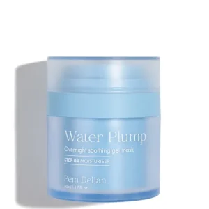 Vásárlói kedvenc PEM DELIAN WATER PLUMP Éjszakai bőrselymesítő gélmaszk
