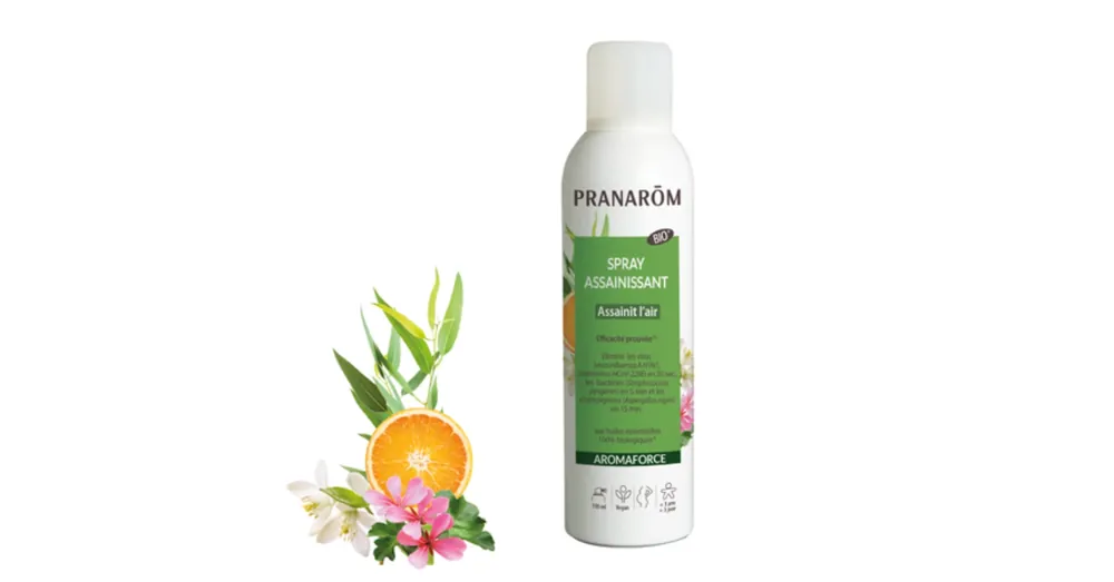 PRANAROM AROMAFORCE Vírus-, baktérium- és gombaölő, légfertőtlenítő spray Népszerű
