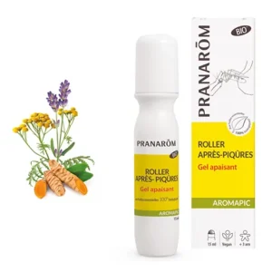 Pranarom AROMAPIC Szúnyog és rovarcsípés utáni nyugtató ecsetelő roll-on Expressz kézbesítés