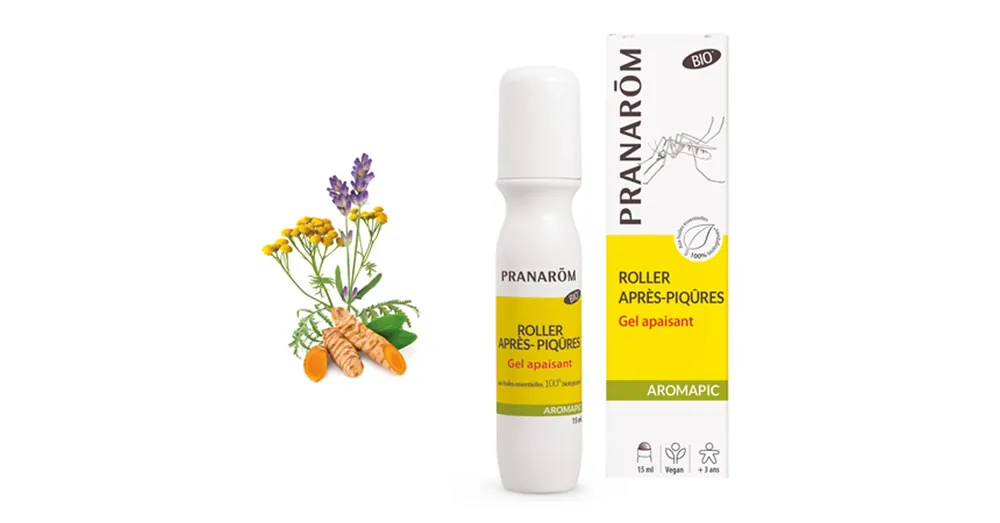 Pranarom AROMAPIC Szúnyog és rovarcsípés utáni nyugtató ecsetelő roll-on Expressz kézbesítés