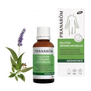 PRANAROM PRANAROM AROMAFORCE IMMUNERŐSÍTŐ ILLÓOLAJKEVERÉK Vedd meg most