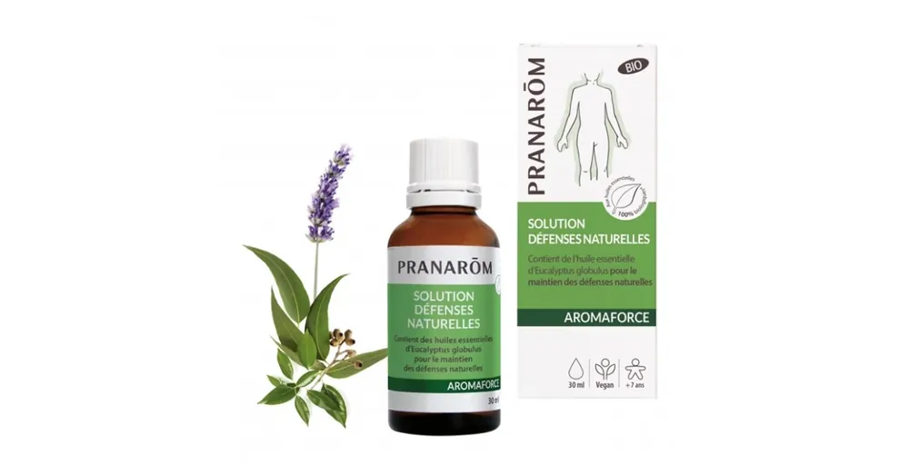 PRANAROM PRANAROM AROMAFORCE IMMUNERŐSÍTŐ ILLÓOLAJKEVERÉK Vedd meg most