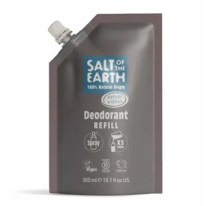 Gyors kiszállítás SALT OF THE EARTH vetiver és citrus dezodor tasakos spray utántöltő