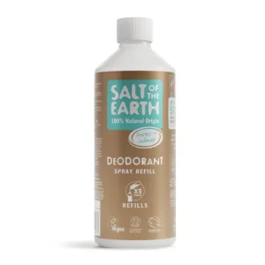 SALT OF THE EARTH gyömbér és jázmin dezodor spray utántöltő Prémium