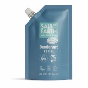 SALT OF THE EARTH óceán és kókusz dezodor spray tasakos utántöltő Ne maradj le