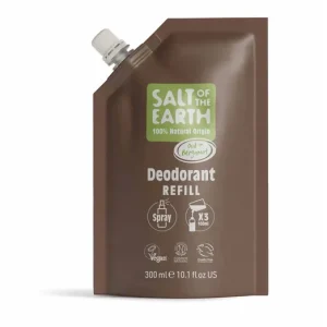 Újdonság SALT OF THE EARTH Bergamott és Oud dezodor spray tasakos utántöltő