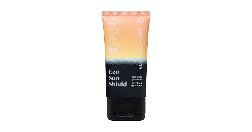 Ne maradj le SEVENTYONE ECO SUN SHIELD SPF50 NAPTEJ ARCRA SPORTOLÁSHOZ