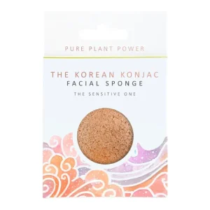 THE ELEMENTS AIR konjac szivacs nyugtató kamillával és pink agyaggal Biztonságos fizetés