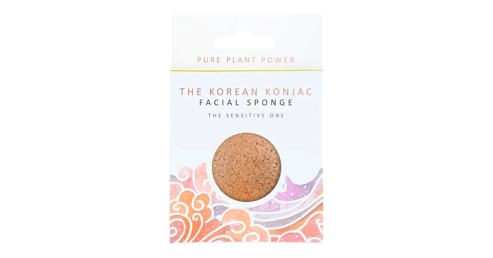 THE ELEMENTS AIR konjac szivacs nyugtató kamillával és pink agyaggal Biztonságos fizetés