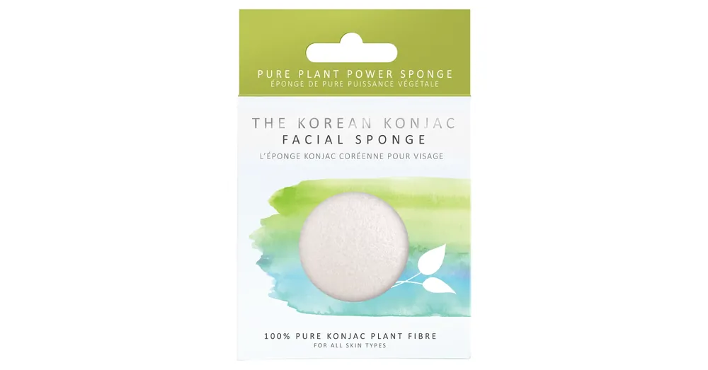 Legkelendőbb KONJAC SPONGE PRÉMIUM 100% PURE KONJAC ARCSZIVACS