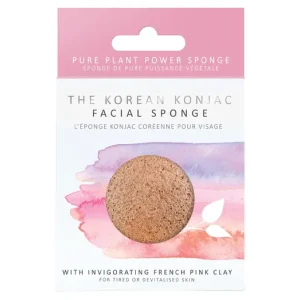 Legnépszerűbb KONJAC SPONGE PRÉMIUM KONJAC ARCSZIVACS FRANCIA PINK AGYAGGAL
