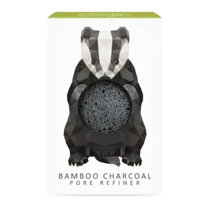 Legjobb ár KONJAC SPONGE WOODLAND Borz bambuszszén mini konjak arcszivacs