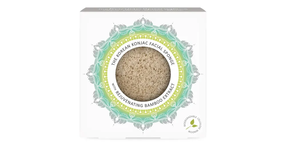 KONJAC SPNONGE MANDALA Konjac szivacs bambusz kivonattal Legnépszerűbb