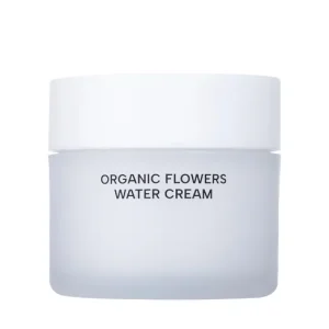 Újdonság WHAMISA Organic Flower bőrfiatalító gélkrém érzékeny, irritált bőrre