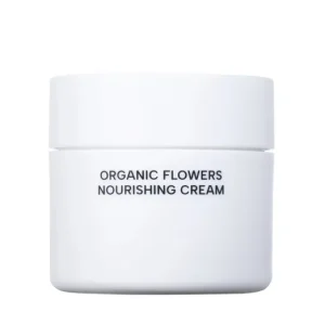 Gyors kiszállítás WHAMISA Organic Flower tápláló és regeneráló arckrém száraz bőrre