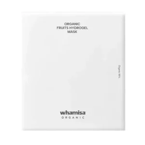 WHAMISA Organic Fruits Hydrogel Maszk - Yuzuval Biztonságos fizetés